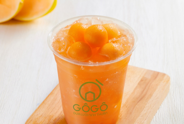 Dưa Lưới Trọn Vị – món dành cho team “mê dưa lưới toàn phần” nhà Gô Gô 