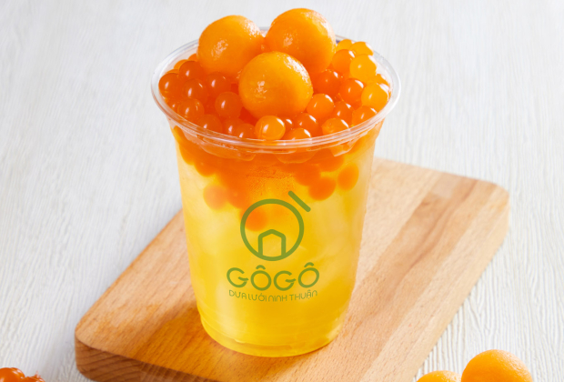 Trà Dưa Lưới Gô Gô – món “best seller” - bản “hot hit signature” mát lành nhà Gô Gô 