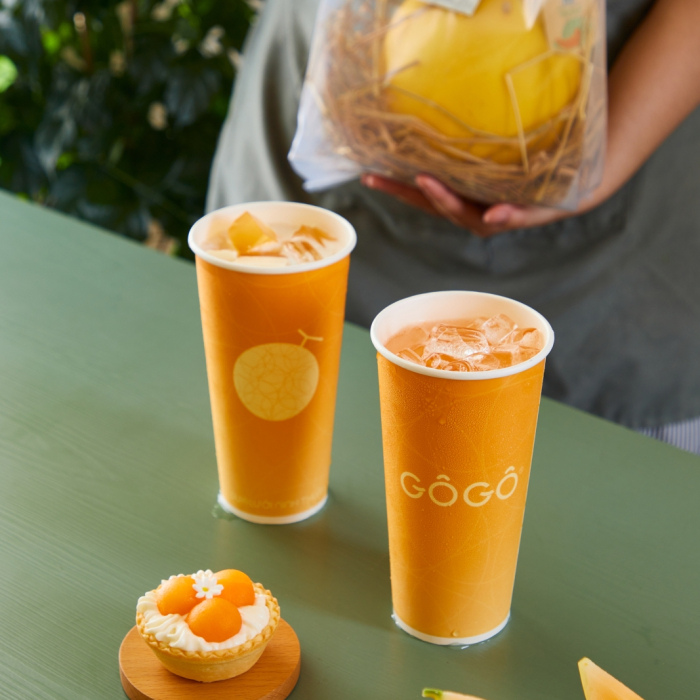 Thức uống từ dưa lưới