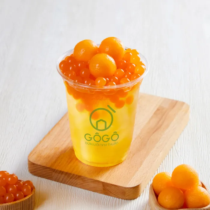 Trà Dưa Lưới Gô Gô
