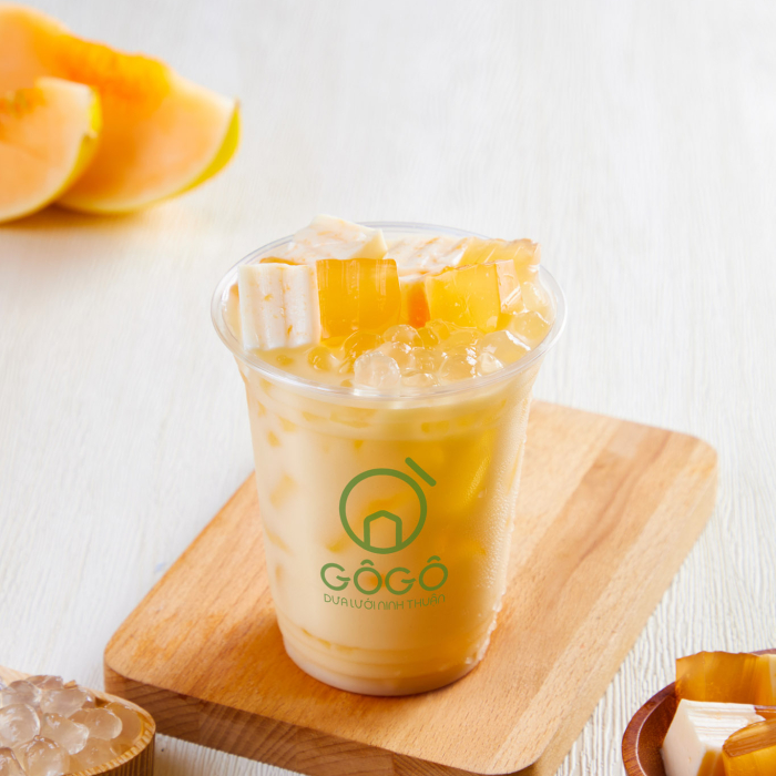 Lài Sữa Dưa Lưới