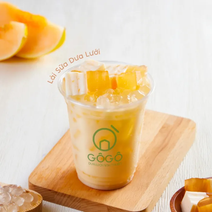 Lài Sữa Dưa Lưới