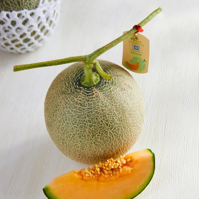 Dưa Vỏ Xanh Ruột Cam